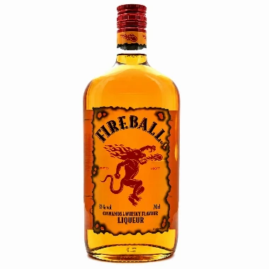 Liker Fireball Cinnamon 0,7l