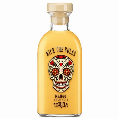 Liker Kick The Rules Mango With Tequila  0,7l