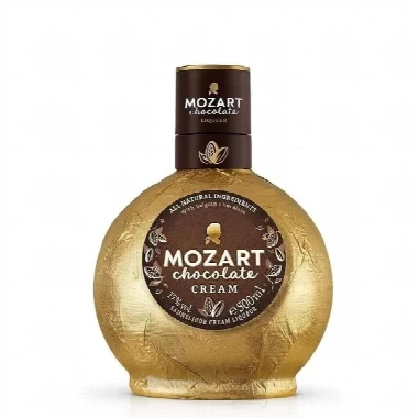 Liker Mozart Chocolate Cream Gold 