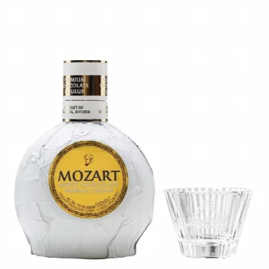 Liker Mozart White Choc.Vanilla+ poklon čašica za liker
