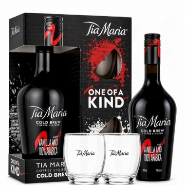 Liker Tia Maria 0.7l+ poklon 2 čaše 