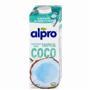 Alpro tropical napitak od kokosa i pirinča bez dodatog šećera