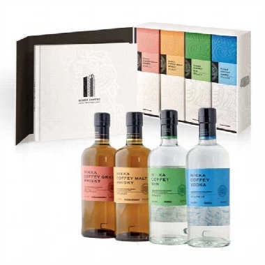 Nikka Coffey SET  (4 x0,7l  )