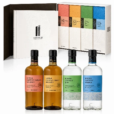 Nikka Coffey SET  (4 x0,7l  )