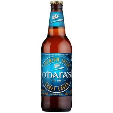 Pivo O'HARA'S IRISH CRAFT LAGER 0,5l