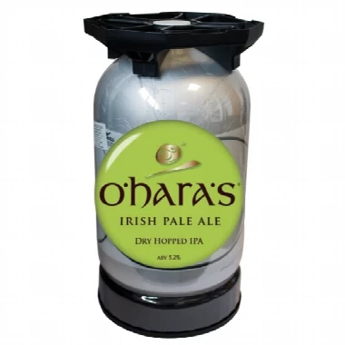 Pivo O'HARA'S IRISH PALE ALE nepovratna bačva (key keg)30L