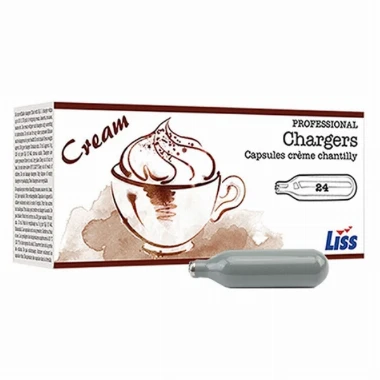 Patrone za šlag boce 