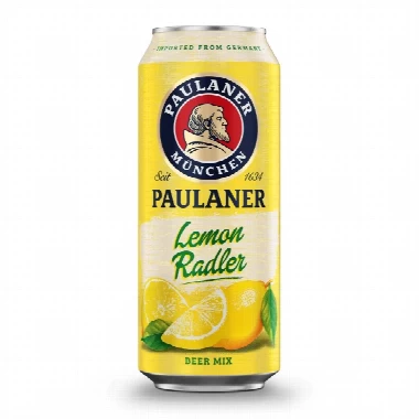 PAULANER LEMON RADLER 2,5% limenka 0,5L