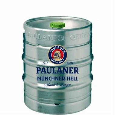 PAULANER MINHENSKO SVETLO PIVO bure 30l