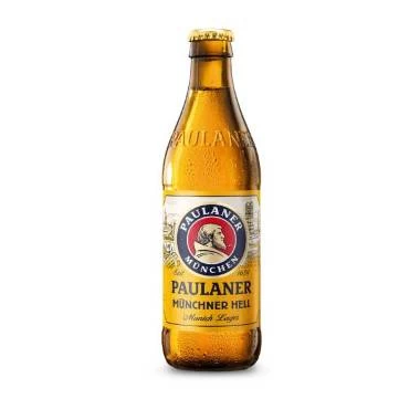 PAULANER MINHENSKO SVETLO PIVO flaša 0,33l