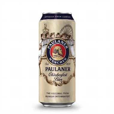 PAULANER Oktoberfest pivo limenka 0.5l