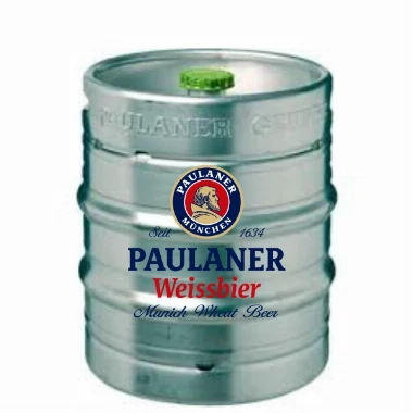 PAULANER PŠENIČNO SVETLO MUTNO PIVO bure 30l