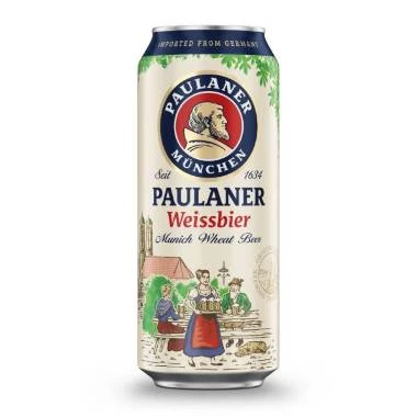 PAULANER  PŠENIČNO SVETLO  PIVO limenka 0,5l