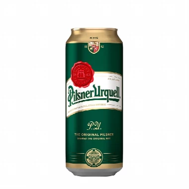 Pilsner Urquell svetlo pivo - limenka 0,5L