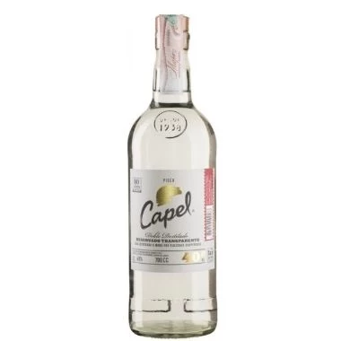 Pisco Capel Doble Destilado 