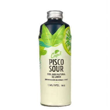 Pisco Capel Sour Con Limon