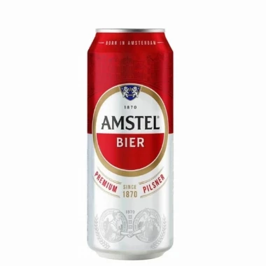 Pivo Amstel 0,5l CAN