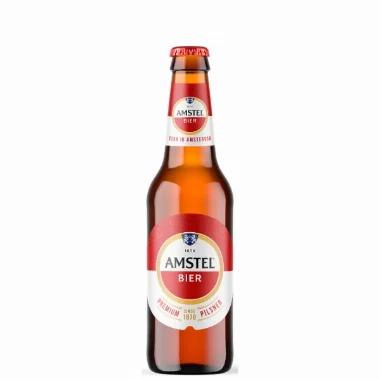 Pivo Amstel (nepovratna boca) 0,33l 