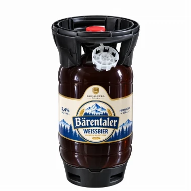 Pivo Barentaler Weissbier Nepovratno Bure 30l