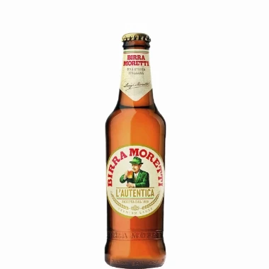 Pivo Birra Moretti 0,33l