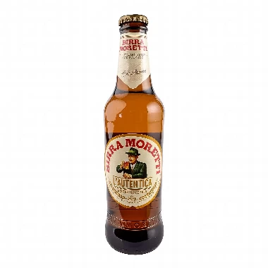 Pivo Birra Moretti 0,33l