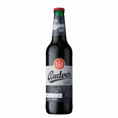 Pivo Budweiser Budvar Dark 0,33l NPB