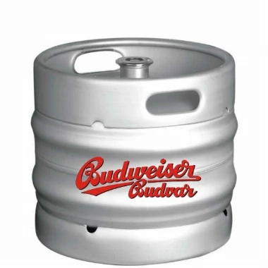 Pivo Budweiser bure 30 l