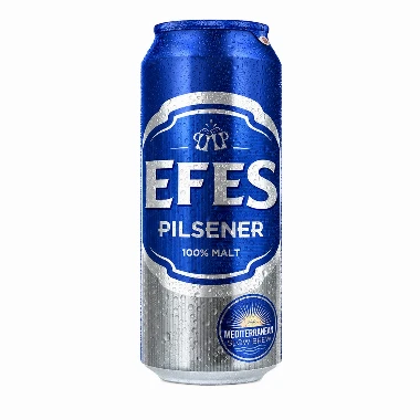 Pivo Efes Limenka 0,5l