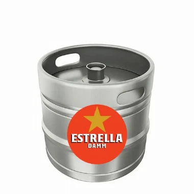 Pivo Estrella Damm Bure 30l Povratna Ambalaža