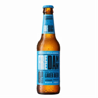 Pivo Estrella Damm Free 0% Flaša 0,33l