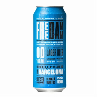 Pivo Estrella Damm Free 0% Limenka 0,5l