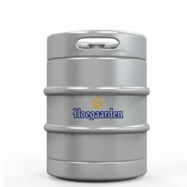Pivo Hoegaarden Bure 20l