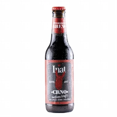 Pivo INAT Crno 0,33l