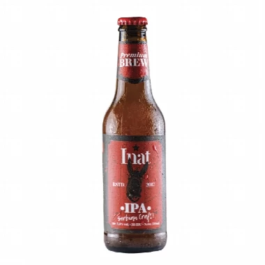 Pivo INAT IPA 0,33l