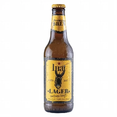Pivo INAT Lager 0,33l