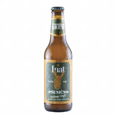 Pivo INAT Pšenično 0,33l