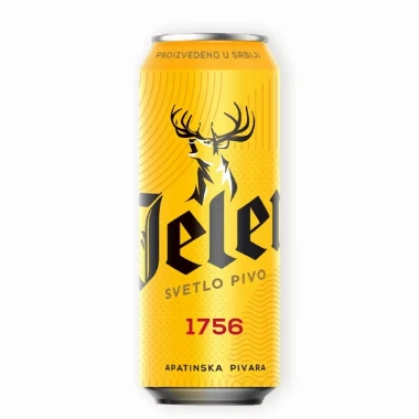 Pivo Jelen Limenka 0.5l