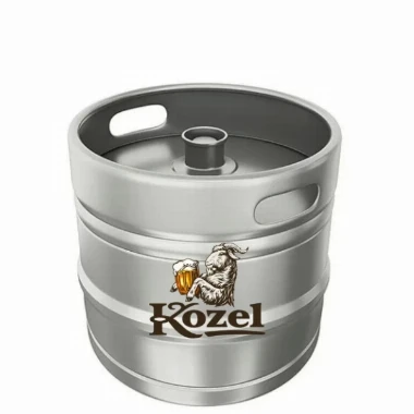 Pivo Kozel Tamno bure 30l Povrtna Ambalaža