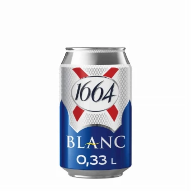 Pivo Kronenbourg Blanc 0,33l CAN