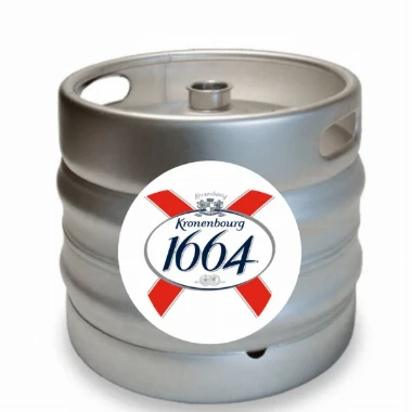 Pivo Kronenbourg Blanc bure 30 l