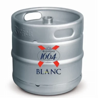 Pivo Kronenbourg Blanc bure 30 l