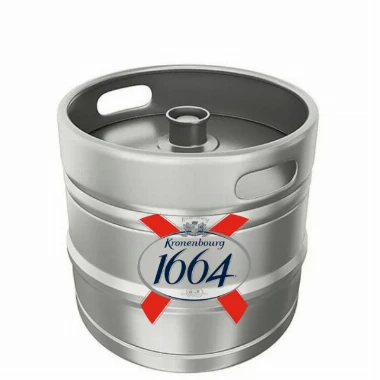 Pivo Kronenbourg Blanc bure 30 l