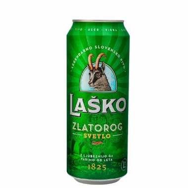 Pivo Laško 0,5l CAN