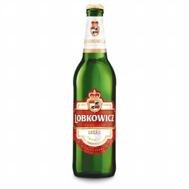 Pivo LOBKOVICZ Premium flaša 0,5l