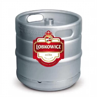 Pivo LOBKOVICZ Premium lager bačva 30l