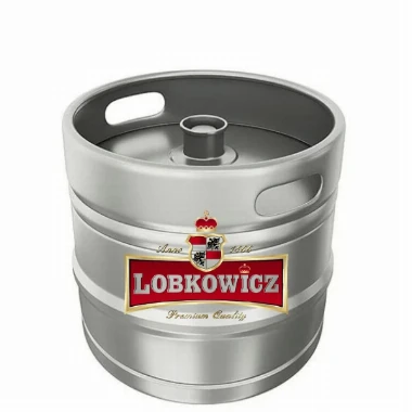 Pivo LOBKOWICZ Premium lager bačva 30l