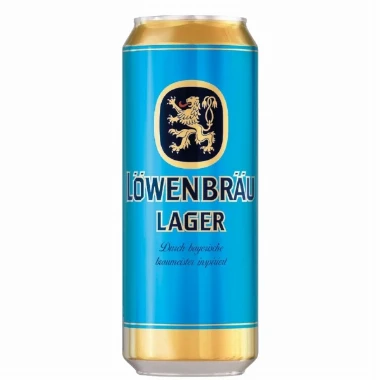 Pivo Loewenbrau Limenka 0.5l