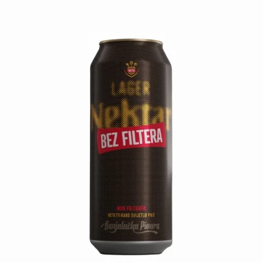 Pivo Nektar Bez Filtera 0,5l