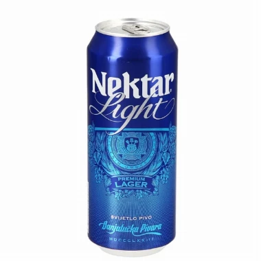 Pivo Nektar Blue 0,5l Limenka