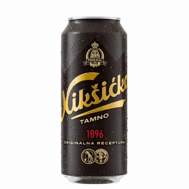 Pivo Nikšičko Tamno Limenka 0.5l